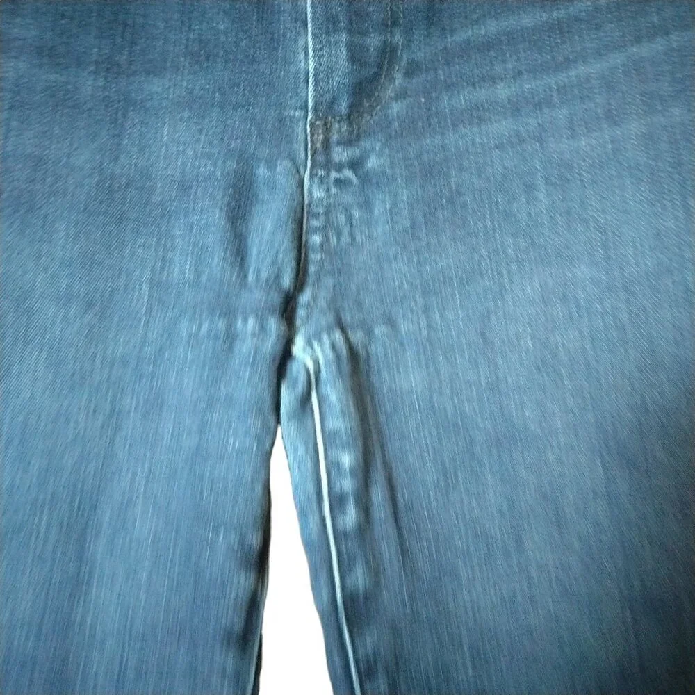 Paige Margot Crop Size 27 Denim Blue Skinny Jeans Stretch Casual Classic